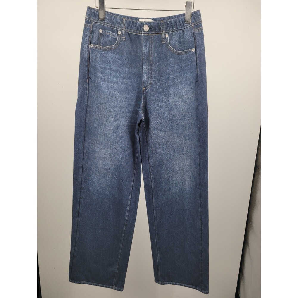 Rag & Bone Miramar Terry Wide Leg Jeans Sz M